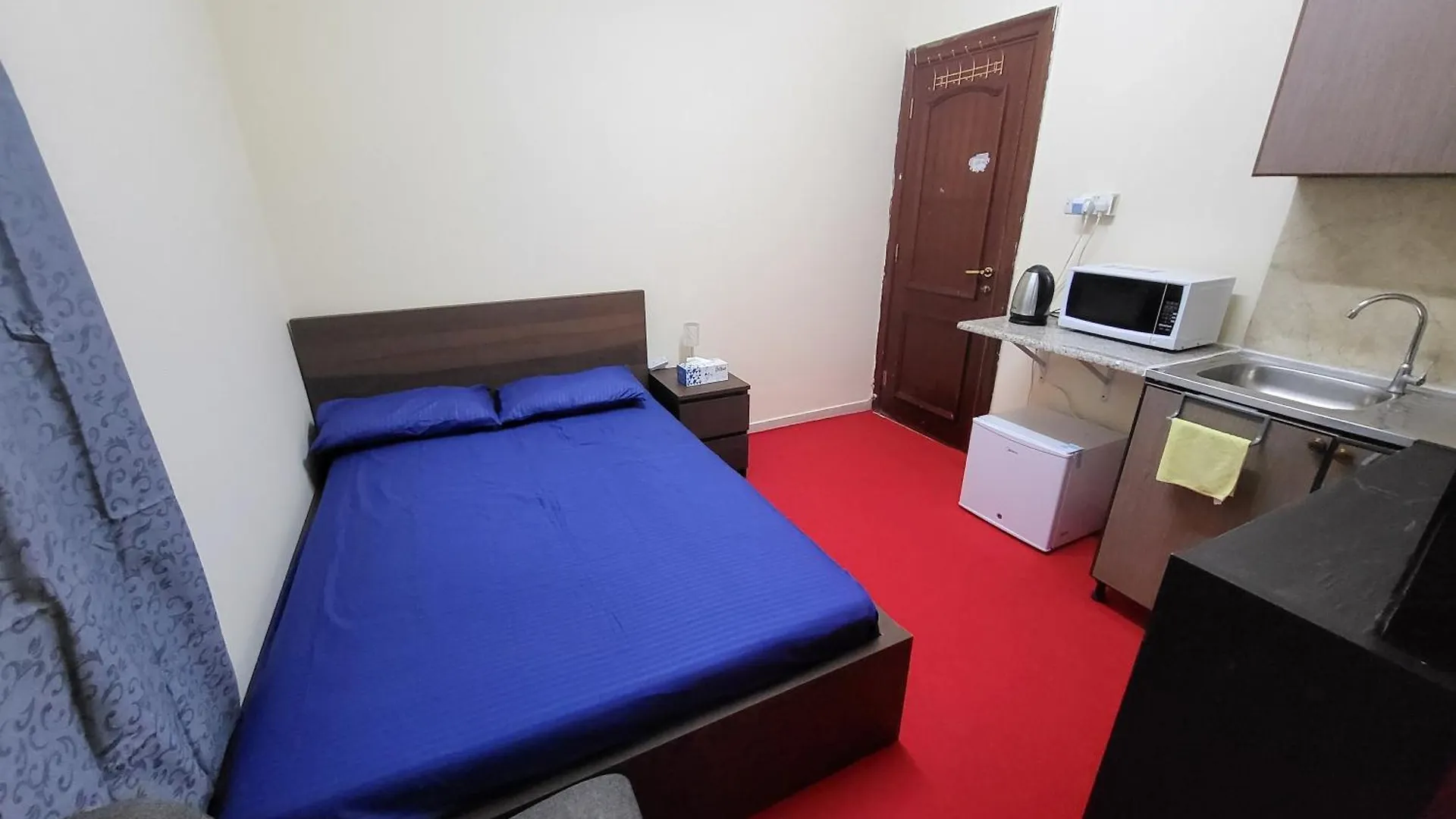 Bateen Full Studio Apartment Abu Dhabi