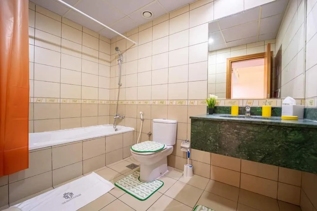Bateen Full Studio Apartment Абу-Даби 0*,